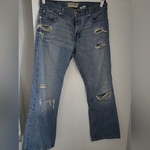Levi's mens 527 jeans